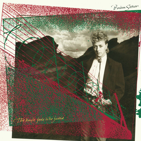 Brian Setzer - The Knife Feels Like Justice - LP