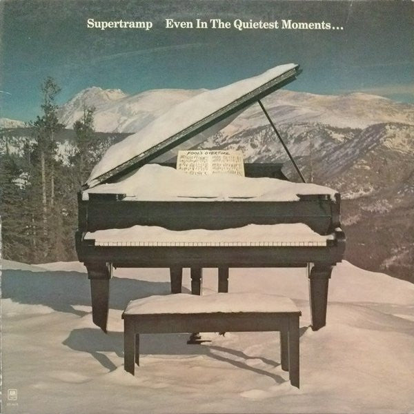 Supertramp - Even In The Quietest Moments... - LP