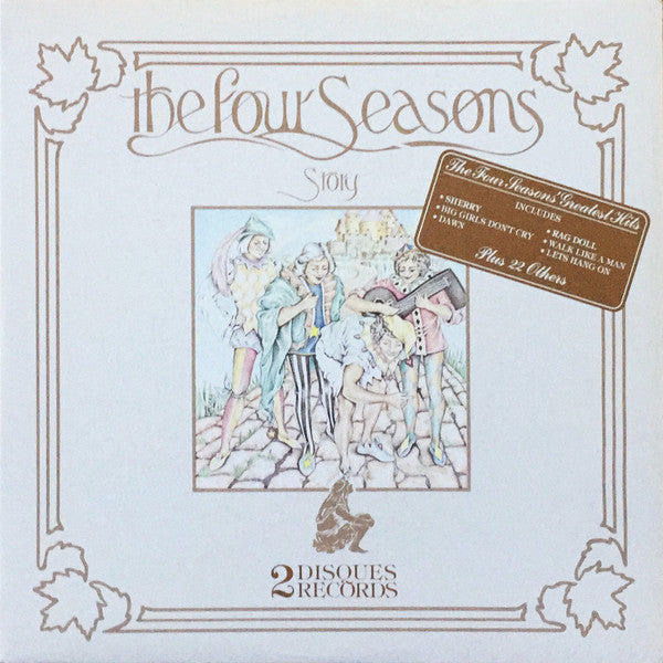 The Four Seasons - The Four Seasons Story - LP