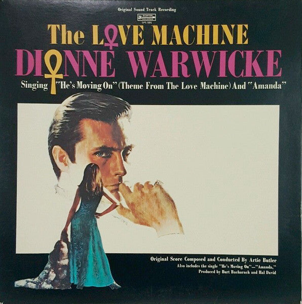 Dionne Warwick - The Love Machine - LP