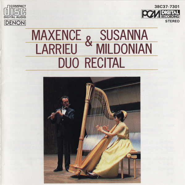 Maxence Larrieu - Duo Recital - CD