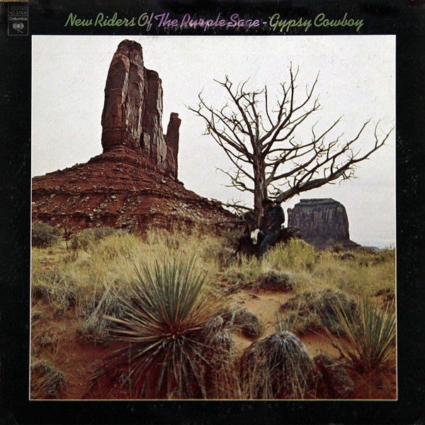 New Riders Of The Purple Sage - Gypsy Cowboy - LP