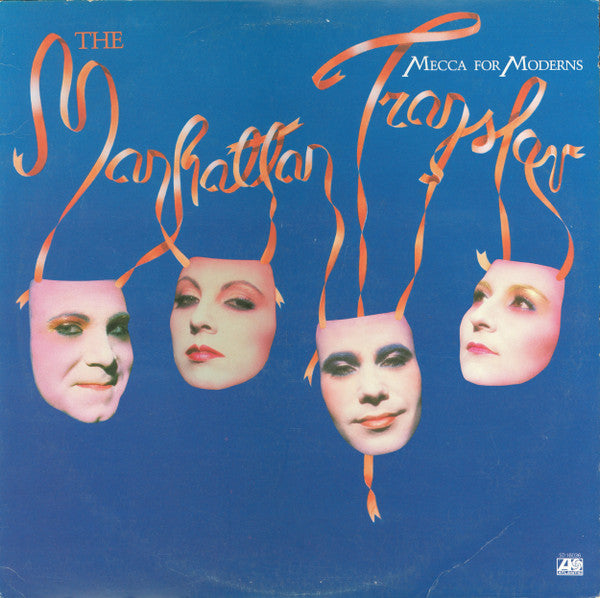 The Manhattan Transfer - Mecca For Moderns - LP