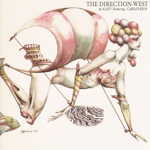 Kazu Matsui - The Direction-West - LP