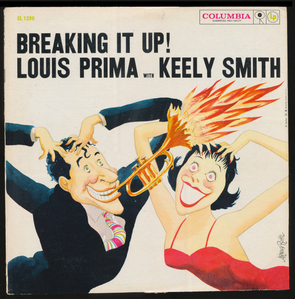 Louis Prima & Keely Smith - Breaking It Up! - LP