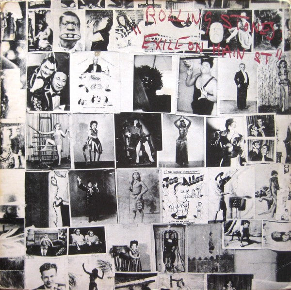 The Rolling Stones - Exile On Main St - LP