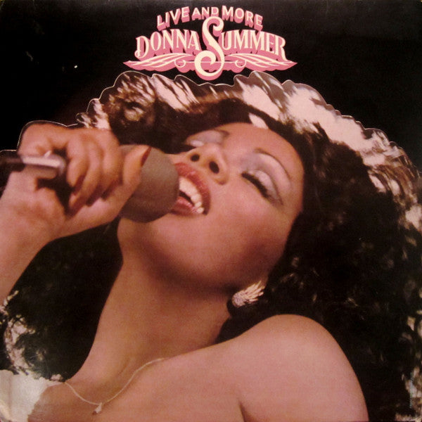 Donna Summer - Live And More - LP