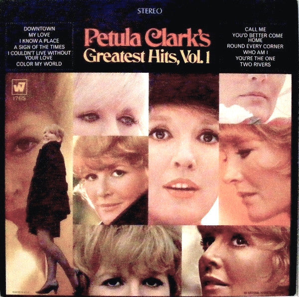 Petula Clark - Petula Clark's Greatest Hits, Vol. 1 - LP
