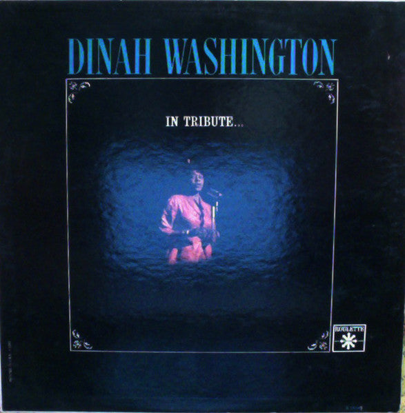 Dinah Washington - In Tribute - LP
