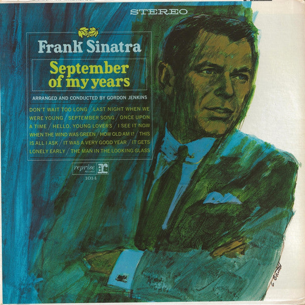 Frank Sinatra - September Of My Years - LP