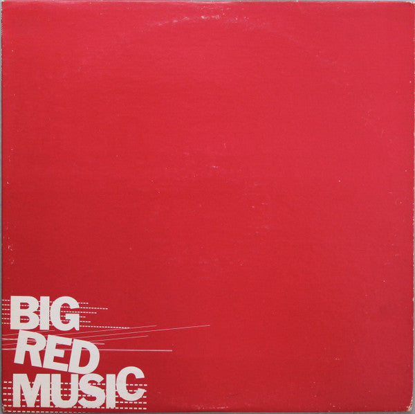 Various - Big Red Music - LP