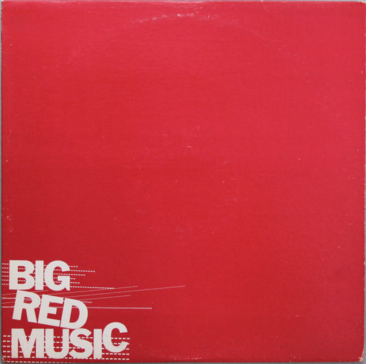Various - Big Red Music - LP