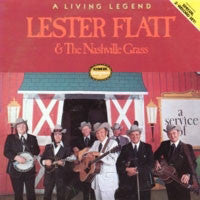 Lester Flatt - A Living Legend - LP