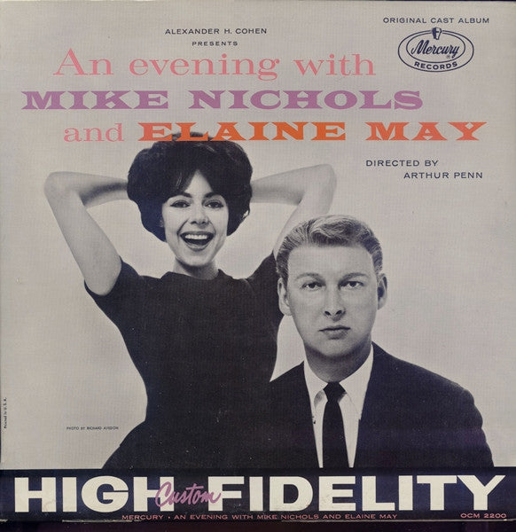 Mike Nichols & Elaine May - An Evening With Mike Nichols And Elaine May - LP