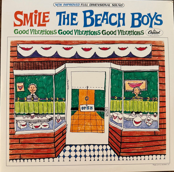 The Beach Boys - The Smile Sessions - LP