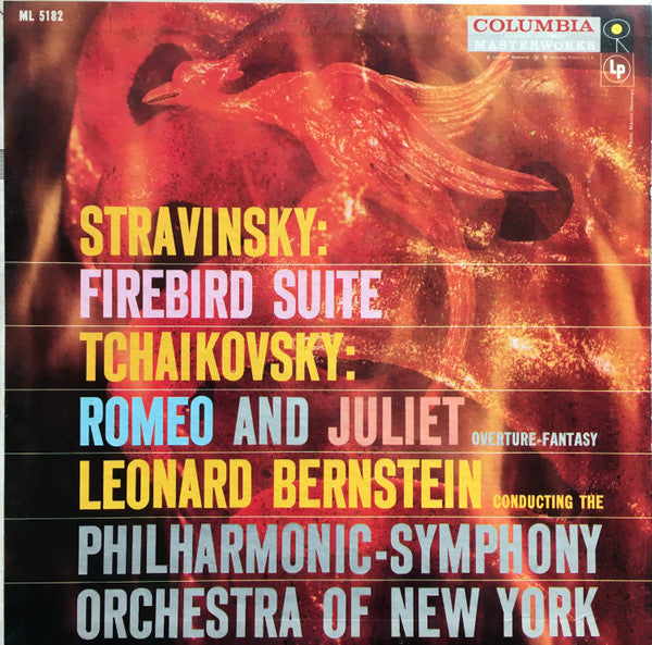 Igor Stravinsky - Firebird Suite / Romeo And Juliet (Overture-Fantasy) - LP