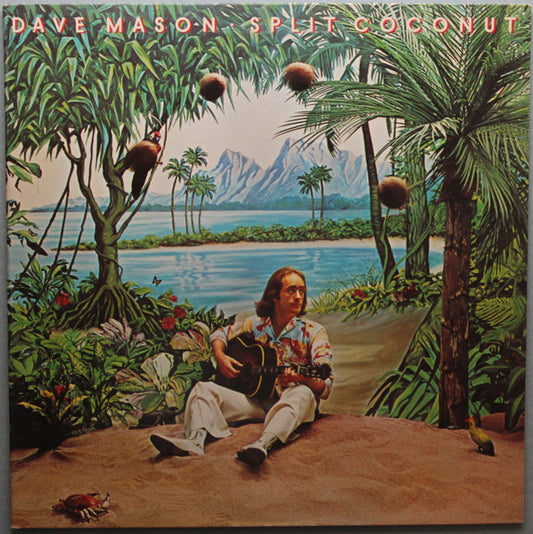 Dave Mason - Split Coconut - LP