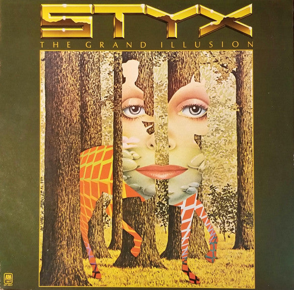 Styx - The Grand Illusion - LP