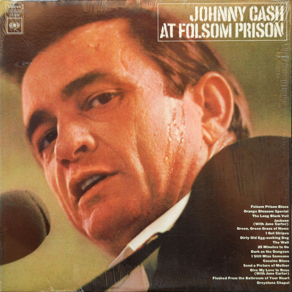 Johnny Cash - At Folsom Prison - LP
