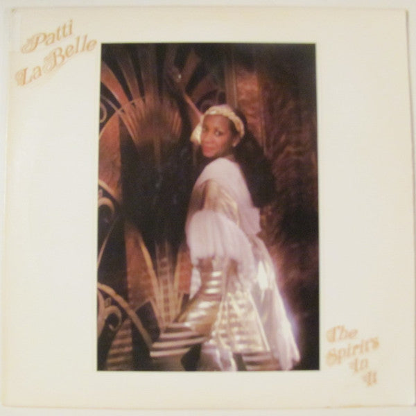 Patti LaBelle - The Spirit's In It - LP