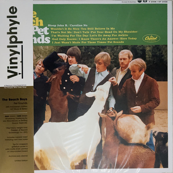 The Beach Boys - Pet Sounds - LP