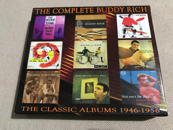 Buddy Rich - The Complete Buddy Rich (The Classic Albums 1946-1956) - CD