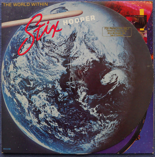 "Stix" Hooper - The World Within - LP