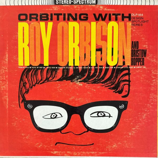 Roy Orbison - Orbiting With - LP