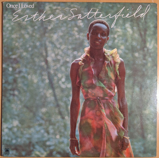 Esther Satterfield - Once I Loved - LP