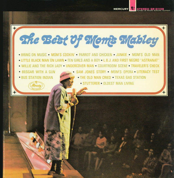 Moms Mabley - The Best Of Moms Mabley - LP