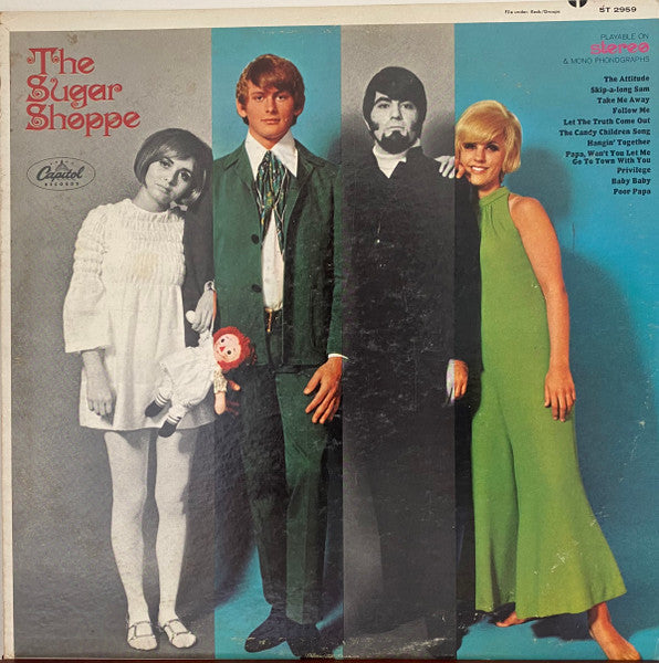 The Sugar Shoppe - The Sugar Shoppe - LP