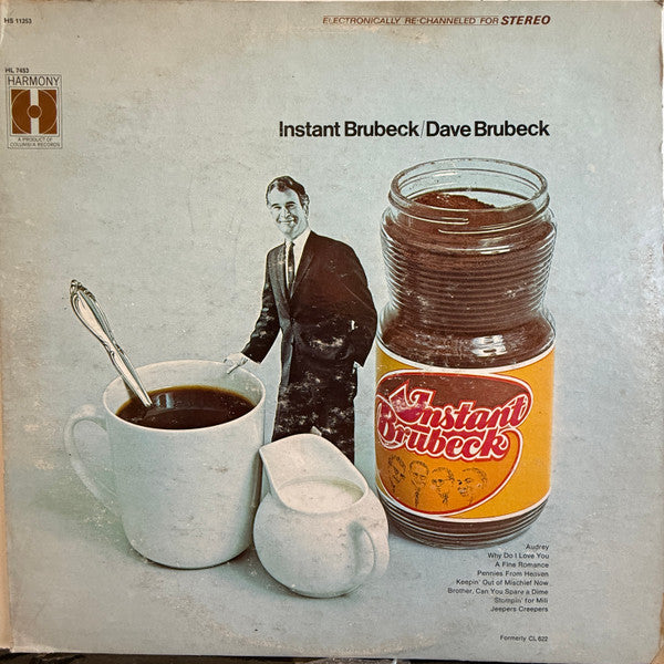 Dave Brubeck - Instant Brubeck - LP