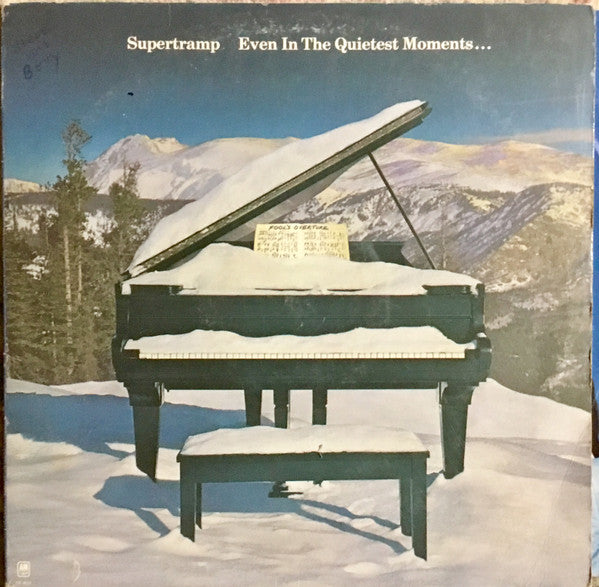 Supertramp - Even In The Quietest Moments... - LP