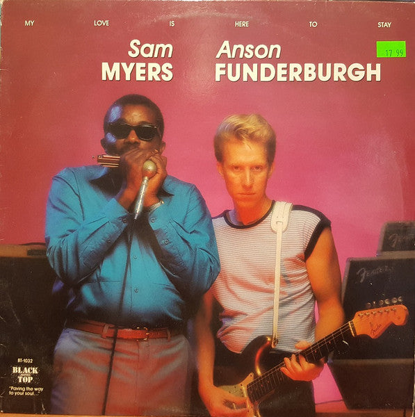 Sam Myers - My Love Is Here To Stay - LP
