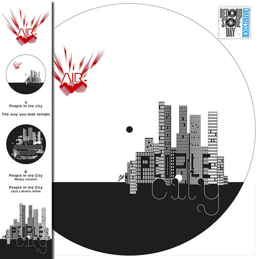 AIR - People In The City - 12"