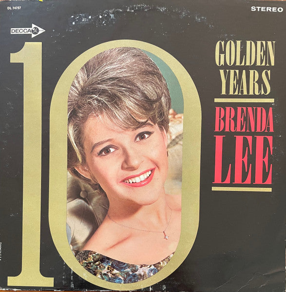 Brenda Lee - 10 Golden Years - LP