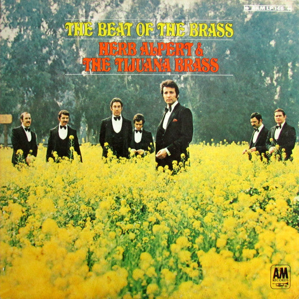 Herb Alpert & The Tijuana Brass - The Beat Of The Brass - LP