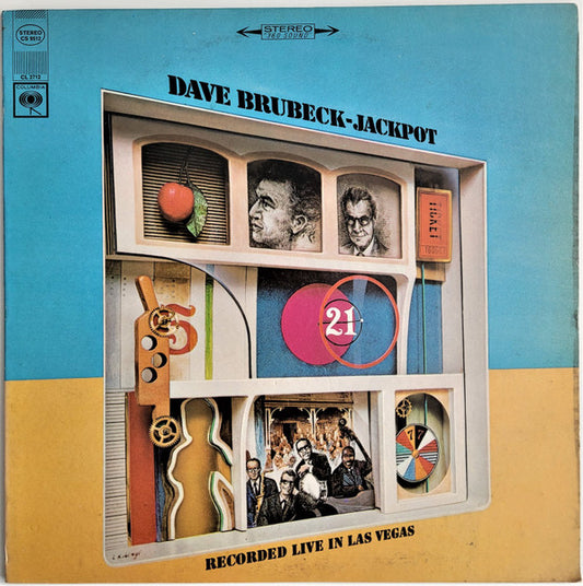 Dave Brubeck - Jackpot - LP
