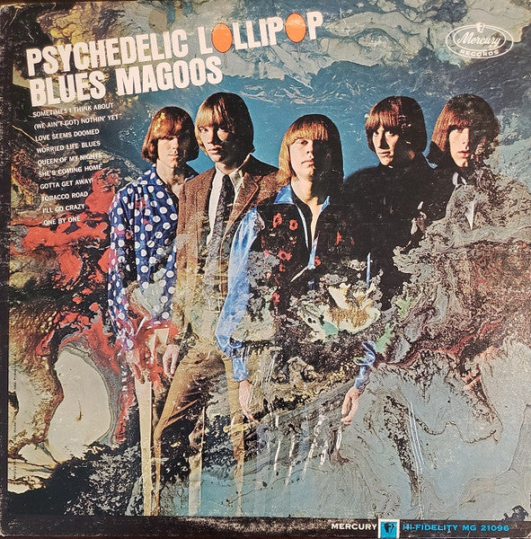 Blues Magoos - Psychedelic Lollipop - LP