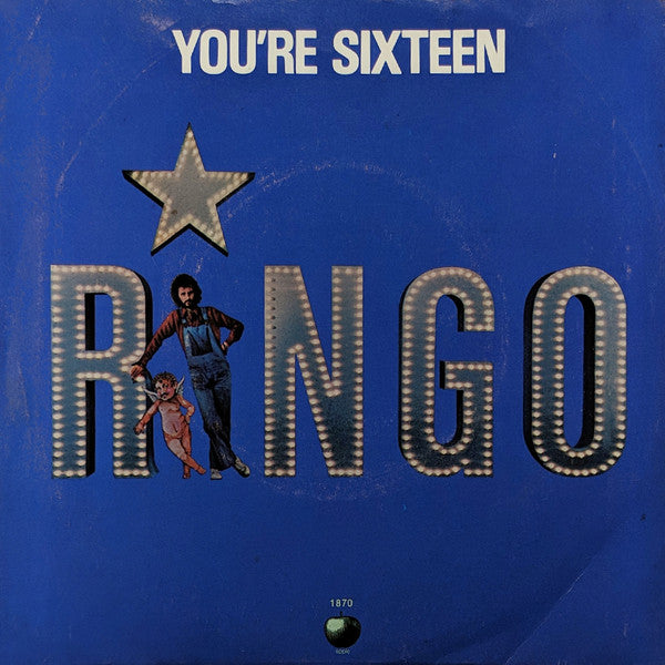 Ringo Starr - You're Sixteen - 7"