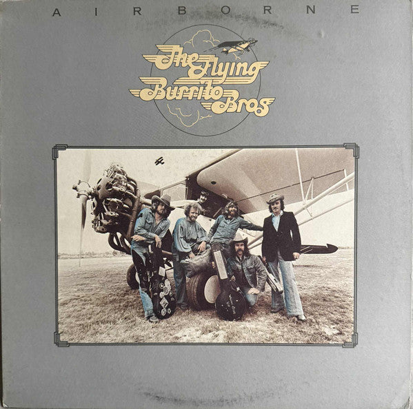 The Flying Burrito Bros - Airborne - LP