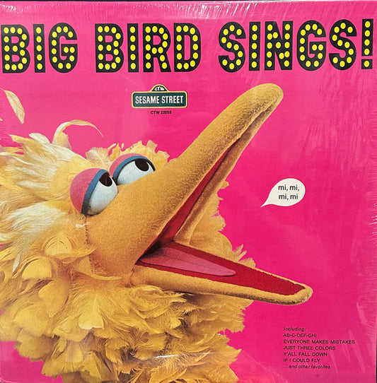 Big Bird - Big Bird Sings! - LP
