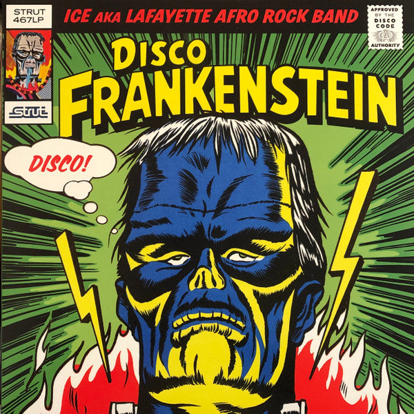 Ice - Disco Frankenstein - LP