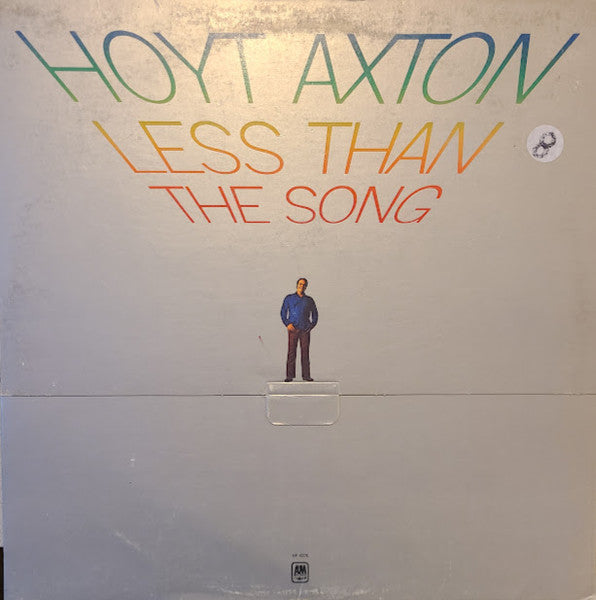 Hoyt Axton - Less Than The Song - LP