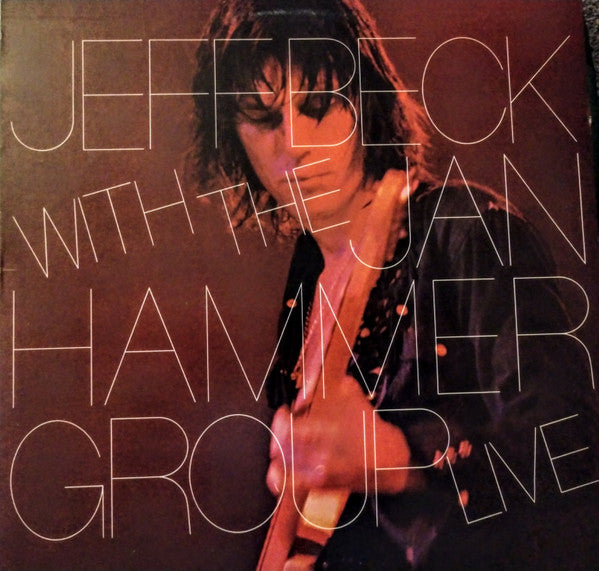 Jeff Beck - Live - LP