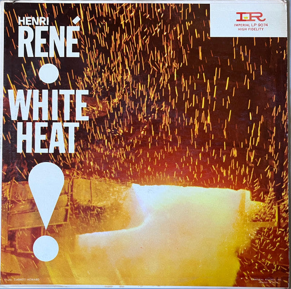 Henri René And His Orchestra - White Heat! - LP