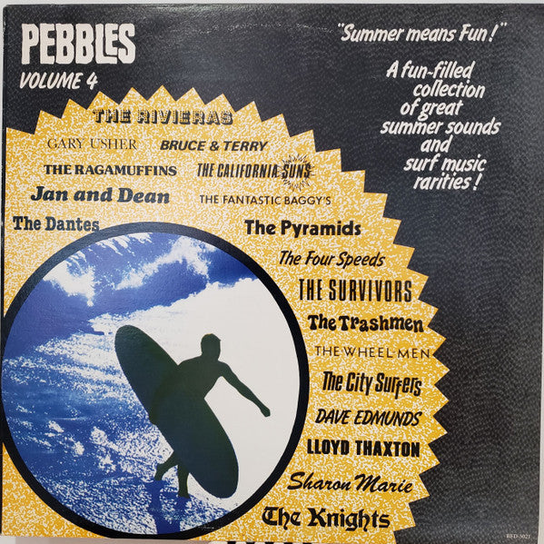 Various - Pebbles Volume 4 "Summer Means Fun!" - LP