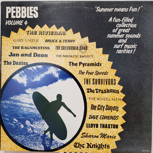 Various - Pebbles Volume 4 "Summer Means Fun!" - LP