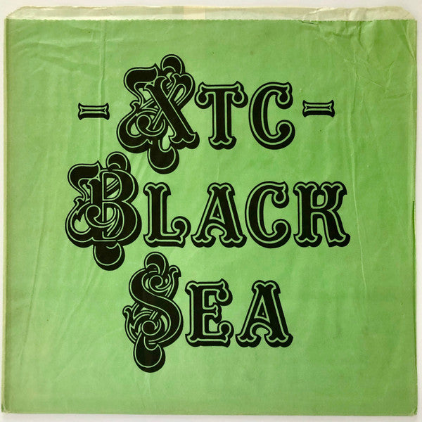 XTC - Black Sea - LP