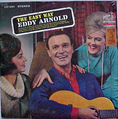 Eddy Arnold - The Easy Way - LP